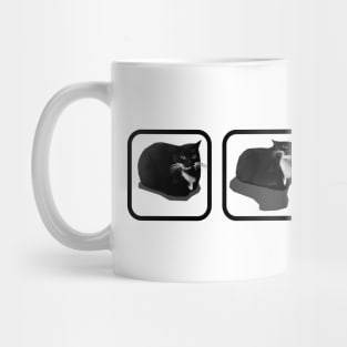 Maxwell Loop - horizontal - black Mug